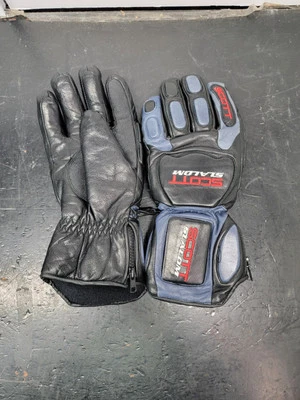 Scott Slalom Soft Shell Insulated Riding Gloves Motorcycle Snowmobile - Image 1 of 4