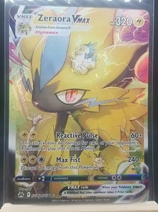Zeraora VMAX GG42/GG70 Crown Zenith: Galarian Gallery Pokemon TCG RARO - Imagen 1 de 2