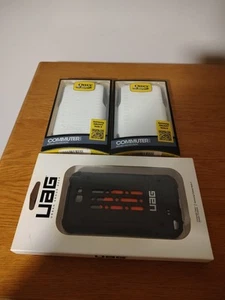 Lot Of Three Samsung Galaxy Note 2 Cell Phone Cases - Picture 1 of 4