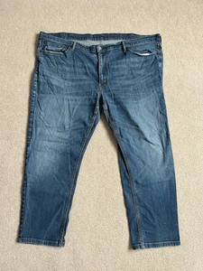 Jeans Levis 541 W46 L25 para Hombres Azul Atlético Calce Cónico Elastizado Denim - Imagen 1 de 18
