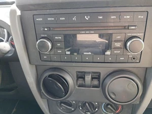 Audio Equipment Radio Receiver Opt Req Fits 07-14 WRANGLER 1312453 - Picture 1 of 6