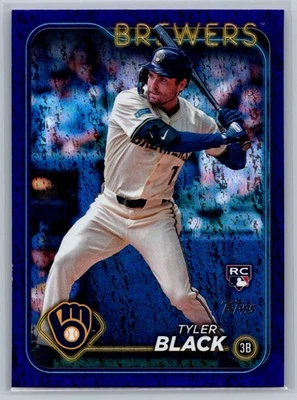 Tyler Black Rookie Purple Holofoil /799 2024 Topps #US144 - Image 1 of 2