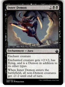 Inner Demon Battlebond Regular MTG - Picture 1 of 2