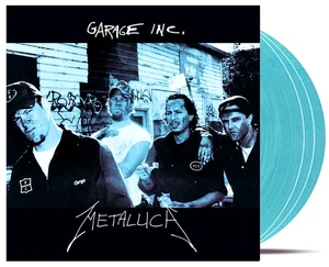 Metallica - Garage Inc - 'Fade To Blue' 3XLP Colored Vinyl 2022 Re-issue Sealed - Imagen 1 de 11