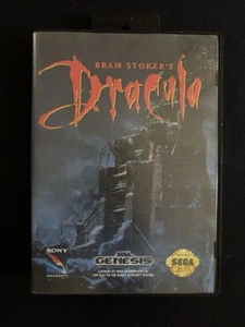 Bram Stoker's Dracula - Sega Genesis - Videogioco 1993 - Foto 1 di 5