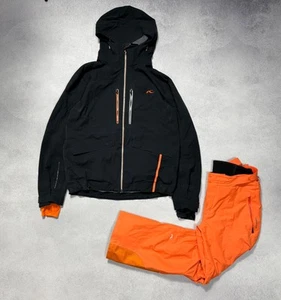 KJUS 2in1 Dermizax Formula Zip On System Anzug Set Hose und Jacke Herren Größe XL - Bild 1 von 24