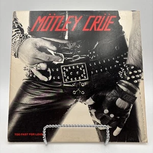 Motley Crue Too Fast For Love-LP Vinyl Record 1982 Elektra 60174 Metal VG/VG+ - Picture 1 of 20