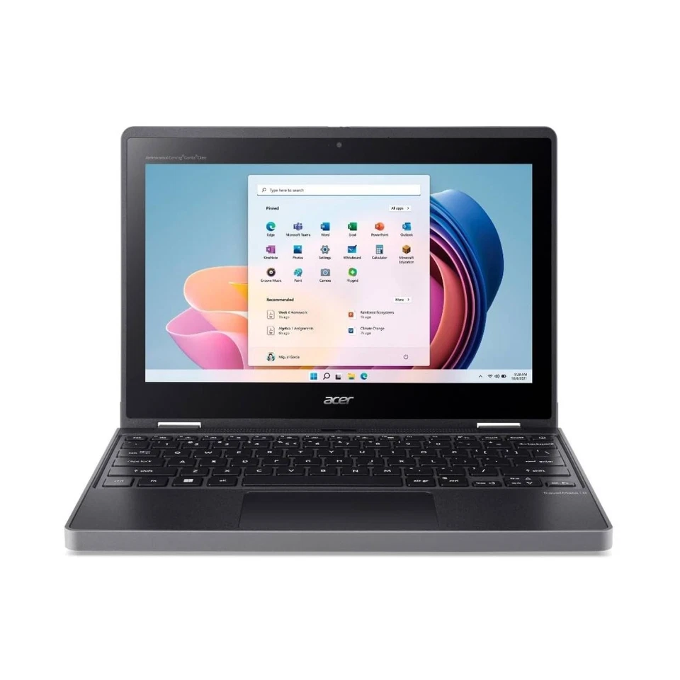 acer TravelMate Spin B3 B311R-33 TMB311R-33-C04F 11.6" Touchscreen... - Image 1 of 1