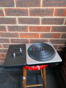 DJ HERO Wireless Turntable Controller For Sony PS2 & PS3 No Dongle - Picture 1 of 7