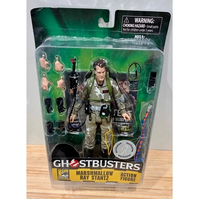 Ghostbusters Diamond Select SDCC Marshmallow Ray Stantz Exclusive Action Figure - Image 1 of 4