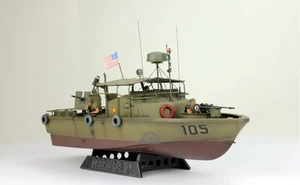 Preorder 1:35 ProBuilt PBR31 MKII Pibber with 4 Crews – Vietnam War Model - Picture 1 of 24