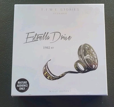 SEALED Estrella Drive TIME Stories Scenario Willy Dupont Expansion Board Game - Image 1 of 4