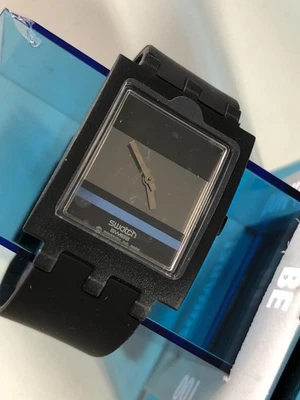 SWATCH SQUARE - SUAG102 BLUE TOWN - ¡TOTALMENTE NUEVO!! Foto 1 de 4