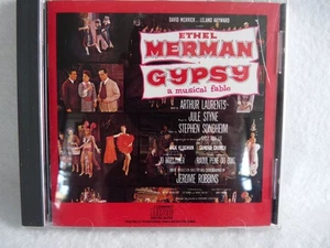 Ethel Merman In Gypsy A Musical Fable CD Jack Klugman Jerome Robbins - Picture 1 of 5