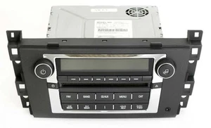 Cadillac 2006 DTS AMFM Single Disc CD Player Radio w Aux Input 15809941 - Picture 1 of 7