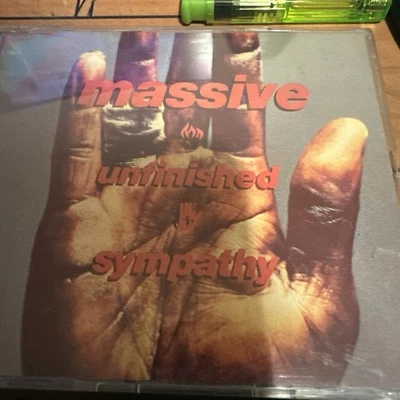 Massive (Attack) - Unfinished Sympathy - (CDs) - Wild Bunch WBRX2 - 1991 Foto 1 de 2