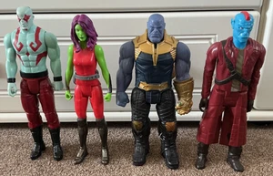 Marvel Titan Hero series 12 inch action figures bundle - Picture 1 of 8