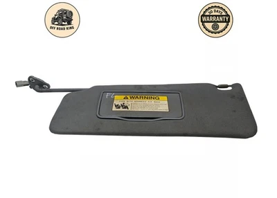 2007 - 2009 Acura Mdx Oem Sun Visor Illuminated Gray Left Driver Side - Image 1 of 4