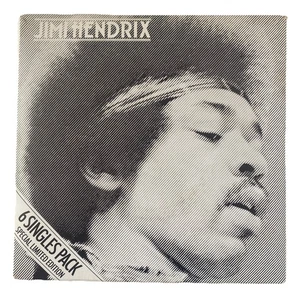 Jimi Hendrix - 6 Singles Pack 2608001 Special Limited Edition Box Set Polydor NM - Picture 1 of 11