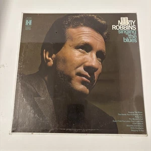Singing The Blues - Marty Robbins Sealed LP Record HS 11338 - Picture 1 of 5
