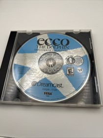 ECCO The Dolphin Defender of the Future Sega Dreamcast Game Only Tested Working