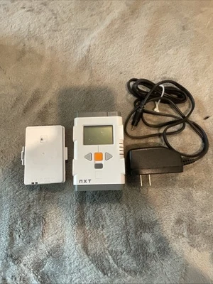 LEGO Mindstorms 53788 NXT Intelligent Brick w/ 2200mAh Battery Pack & AC Adapter - Image 1 of 4