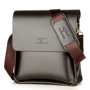 Borsa a Tracolla Uomo, Borsa a Tracolla Messenger in Pelle per Donna Uomo Borsa Viaggio... - Foto 1 di 8