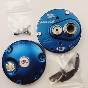 Abu Garcia Ambassadeur Reel Part - 6600C4 Plate Cover Set, Clicker, Clutch BLEM - Picture 1 of 6