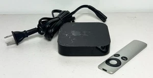 Apple TV 3rd Generation HDMI 1080p FHD Media Streamer A1427 Black - Picture 1 of 1