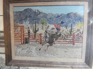 HAZ EUNICE Contado Aguja Kit Parcial TUCSON NIÑO Cowboy Bronco Ranch Nuevo - Imagen 1 de 4