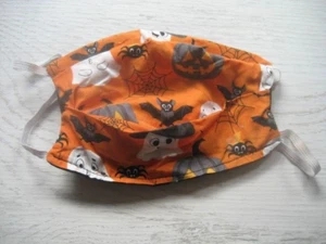 Corona Maske, Helloween, Fledermaus, Pumpkin, Ghost, Spinne, gebraucht - Bild 1 von 4