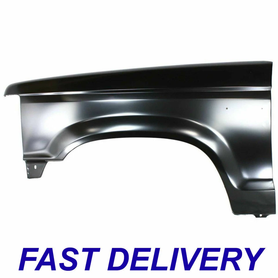 New Front Driver Side Fender Fits Ford Ranger Bronco II FO1240128 - Image 1 of 4