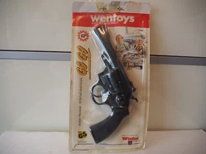 Wentoys / Wicke, Fasching, GSG 9 Revolver, Neuwertig - Bild 1 von 2