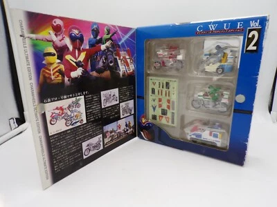 '03 Bandai Japan DX Sentai Goranger CWUE Chara Wheels Ultimate Edition MISB MMPR - Image 1 of 4