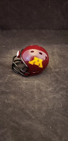 MINNESOTA GOLDEN GOPHERS  BIG 10 #266 POCKET PRO HELMET RIDDELL Cover