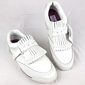Zapatos de golf Etonic Ground Control para mujer 9,5 M Softpikes estilo ST #8806 - Imagen 1 de 12