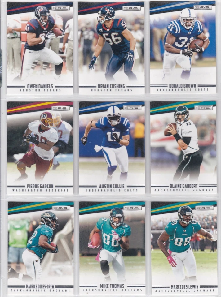2012 Rookies and Stars Football***Pick Your Card**** - Image 1 of 1