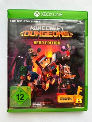 Minecraft Dungeons (XBOX Series, One, ) Hero Edition - CD ohne Kratzer! - Bild 1 von 4