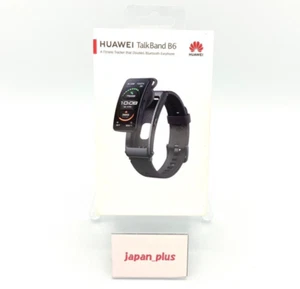 Huawei TalkBand B6 Smart Watches Graphite Black Detachable Wearable Headset - Picture 1 of 7