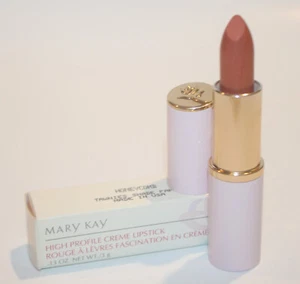 MARY KAY High Profile Creme Lipstick Honeycomb Tawnies .13 oz. RARE Retired NIB - Picture 1 of 2