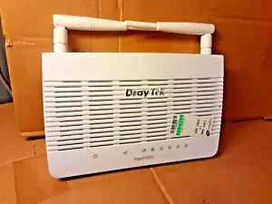 DrayTek 2762n. ADSL2 / VDSL2 Modemrouter + KEIN Netzteil + Antennen. WiFi 300 Mbps. - Bild 1 von 6