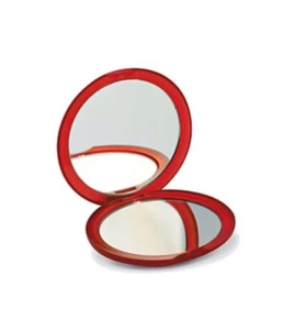 Red dual compact mirror - Picture 1 of 2