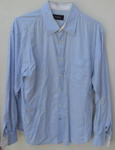 Camisa J. Campbell Para Hombre X-Grande Azul Mangas Largas Algodón - Imagen 1 de 2