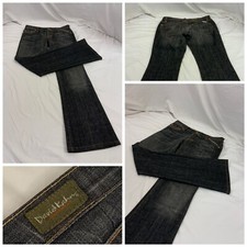 David Kahn Jeans Sz 26 Blue Dark Cotton Boot Cut No Flaws Mint YGI R1-810