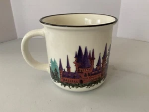 Owlcrate Exclusive Harry Potter Hogwarts Cara Kozik Ceramic Mug Cup - Picture 1 of 4
