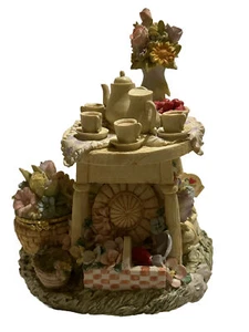 Caja clásica de música y baratija de jardín Treasures I Love You Truly - Imagen 1 de 22