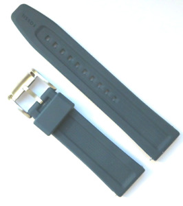 FOSSIL Original Ersatz Silikon BQ2292 Uhrband watch strap blau 22 mm blue