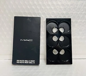MAC PRO Palette Lidschatten/Concealer klein x 6 Einsatz Leerhülle 4" x 2,3" LESEN - Bild 1 von 4