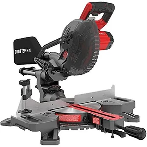 CRAFTSMAN V20 7-1/4-Inch Sliding Miter Saw Kit, Cordless (CMCS714M1) - Picture 1 of 7