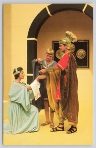 Postal c1960 Black Hills South Dakota Passion Play Christian Performance De colección - Imagen 1 de 2